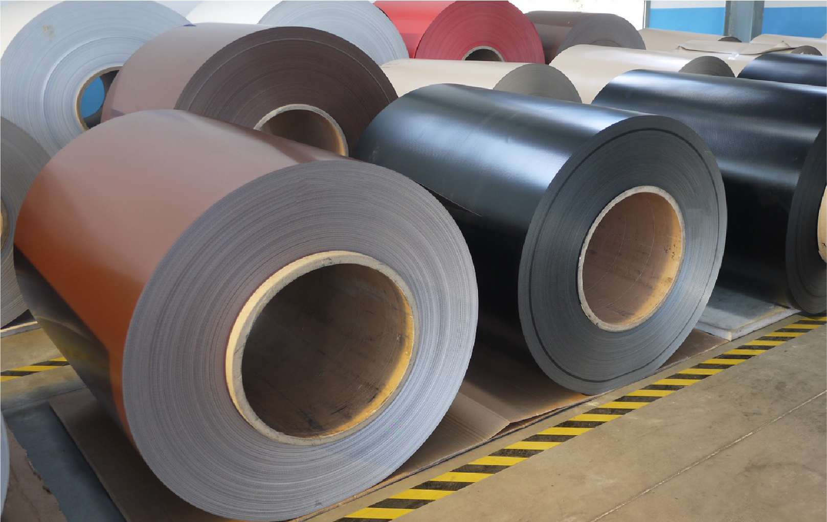 Color Coated Aluminum Coil / Sheet