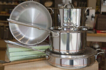 stainless steel kitchen equipment