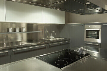 stainless steel kitchen equipment