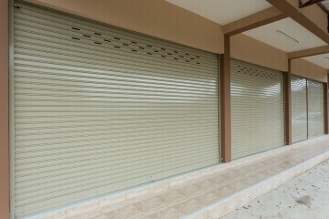 Galvanized Roller Shutter